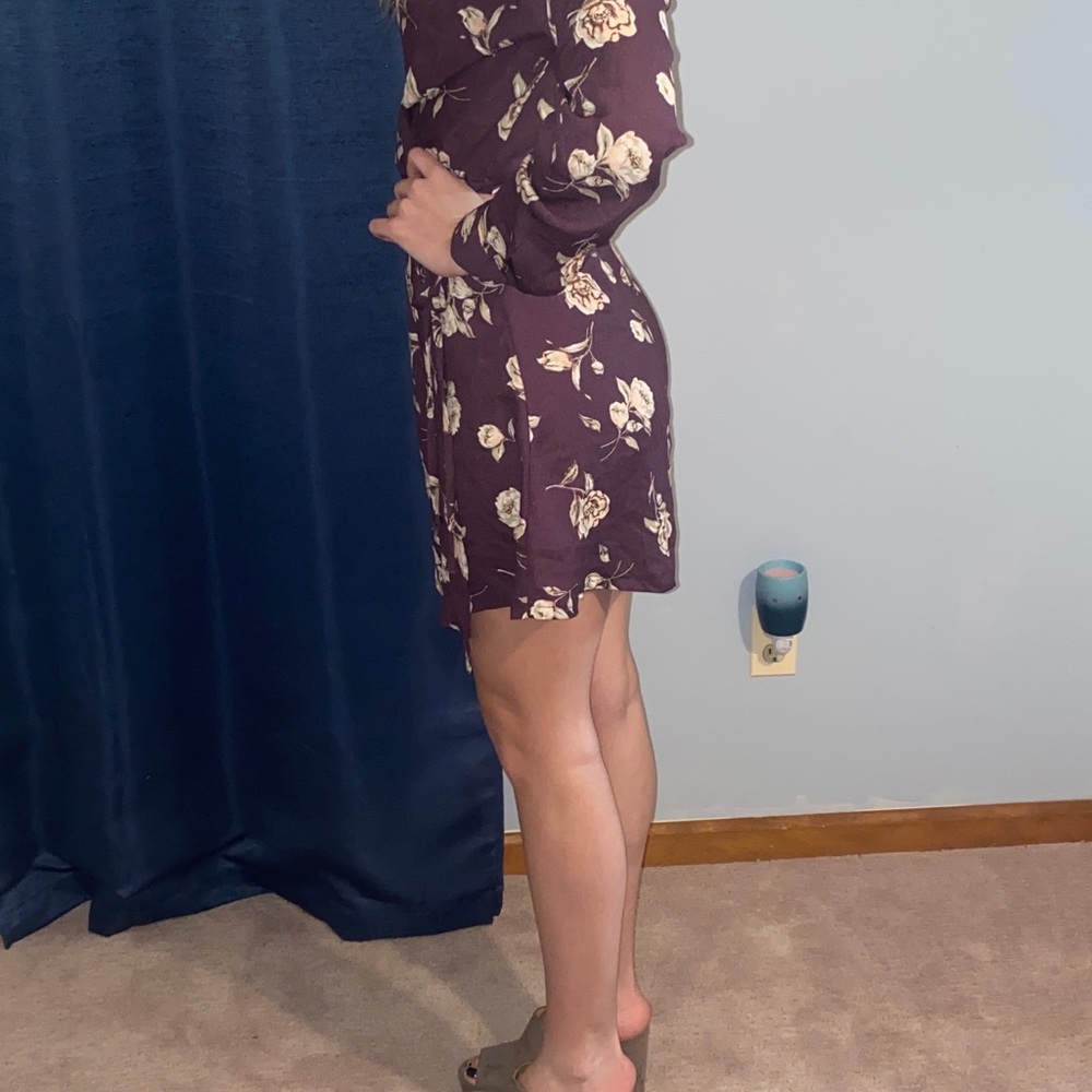 Purple floral dress from target!